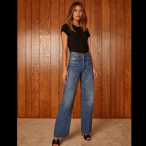 NWOT Denim Forum Maya Trouser